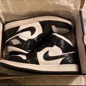 Jordan 1 All star , 10 , Black and White